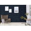 Carreau de faïence en porcelaine mat 3 po x 24 po Palazza-97926337