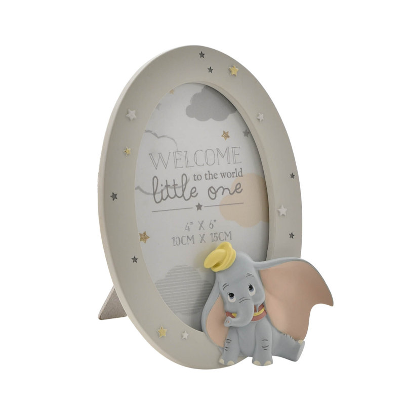 Resin Single Picture Frame in Grey