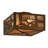 Mica Semi Flush Mount
