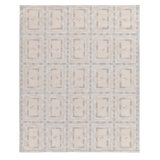 Scandinavian Wool Geometric Area Rug