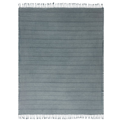 Dafina 100% Turkish Cotton Striped Throw