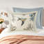 Ensembles de literie en coton luxueux, édredon kaki, chambre à coucher rustique