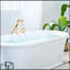 Robinet de baignoire cascade avec pulvérisateur, robinet de baignoire romaine à 3 trous avec douchette à main
