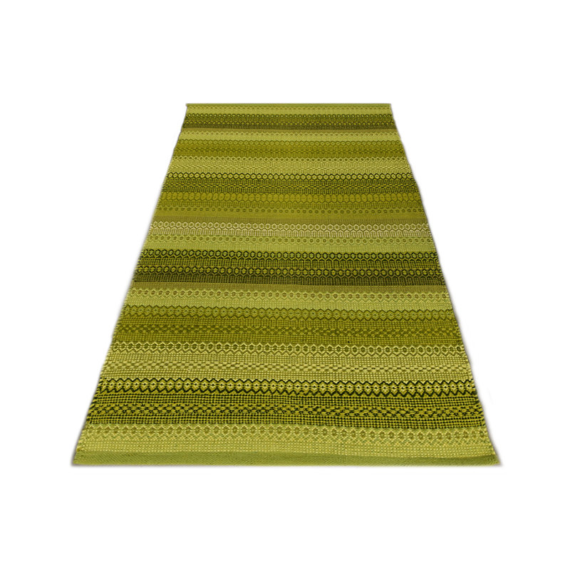 Summer Striped Hand Woven Area Rug, Rectangle 120 x 180cm