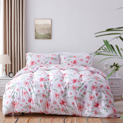 Floral Duvet Cover