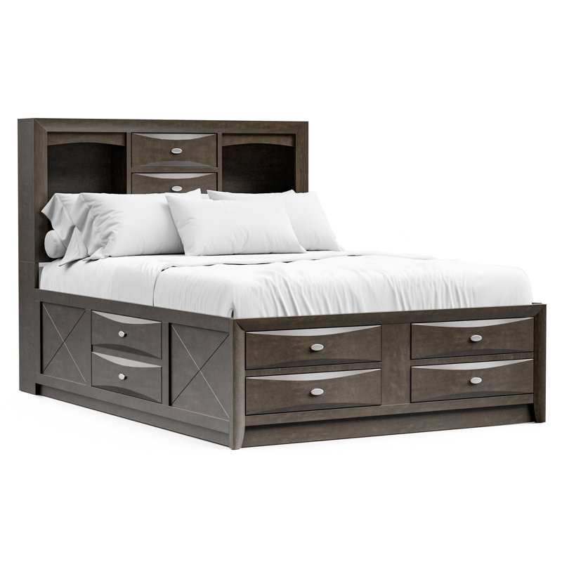 Urbanek Bed, Grand, Gris