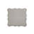Dresden Bone White Finish End Table