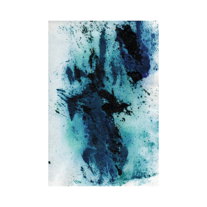 Ucluelet West Coast by Deb Chaney - Print on Canvas, 20.32 cm H x 30.48 cm W, Wrapped Canvas