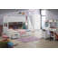 Huche de bureau 1 tiroir blanc Talmadge