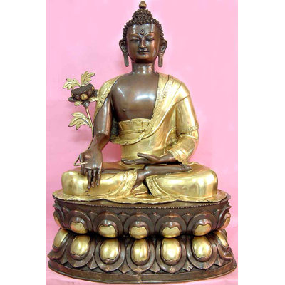 Tibetan Buddhist God Medicine Buddha (Large Statue)