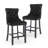 Upholstered Counter Stool with Solid Wood Frame-724752140-724752150
