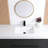 White 24 in. Porcelain Rectangular Undermount Bathroom Sink With Overflow For Modern Bathroom