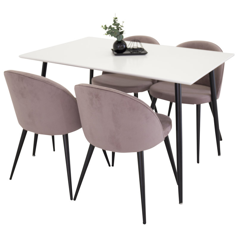 Penny 4 - Person Dining Set