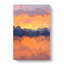 Sunshine Over The Mountains In Abstract - Wrapped Canvas-55339722