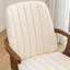 Modern Upholstered Leather Swivel Dining Chairs-1767130281