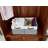Decomomo Foldable Storage Bin | Collapsible Sturdy Cationic Fabric Storage Basket Cube W/Handles