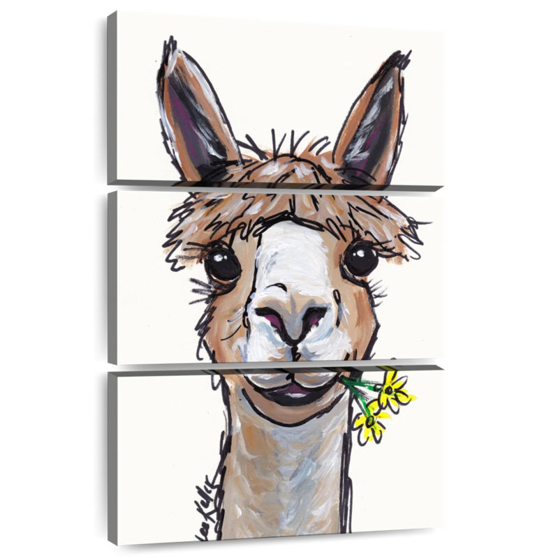 Brampt Alpaca Lycoming, 74" H x 48" W