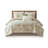 Oversized Cotton Bedding Set For Coastal Comfort, Cal King