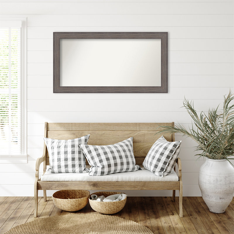 Miroir Hannaley, Rectangle, 26,25 po x 49,25 po