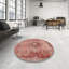 Tapis oriental en laine rouge Mamigon-126715806