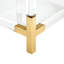 Jacques 2 Tier Accent Table