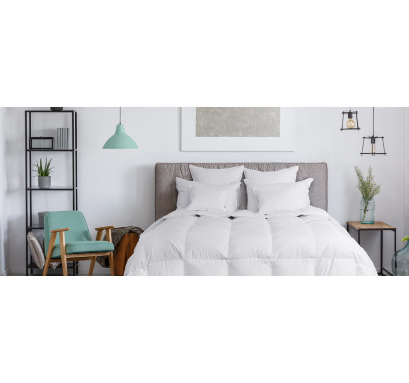 Organa Goose All Season Down Comforter, King
