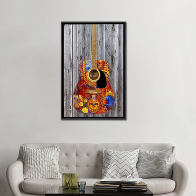 Guitare du Texas Rocks Flag_1PC6