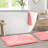 Steph Luxury Ultra Soft and Absorbent Memory Foam Bath Rug Set with Non-Slip Backing-414669343-414669335
