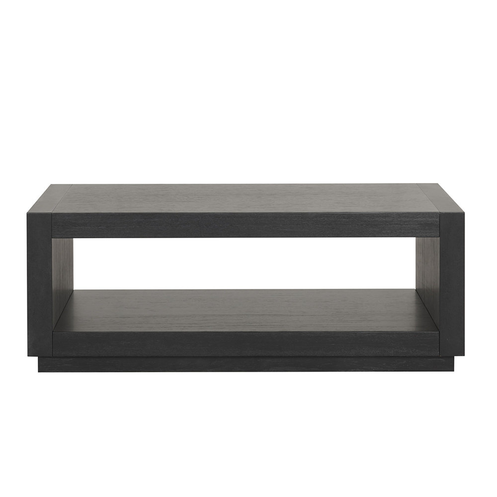 Hokku Designs Contemporary Style Rectangle Coffee Table Plinth Base ...