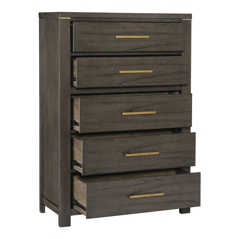 Commode 5 tiroirs Hcadar