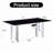 Marble Glass Dining Table(Only Table)-1791260579-1791260577-1791260576