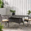 Rectangular Outdoor Dining Table, Patio Table