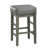 Siège gris / cadre gris antique sélectionné