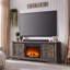 Meuble télé avec foyer Makenli-660300818