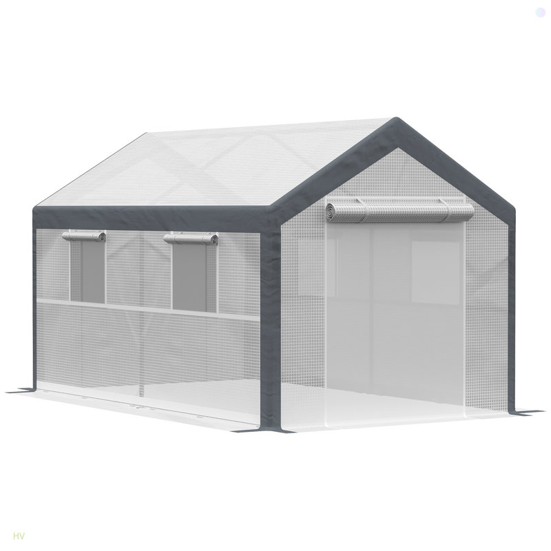 Walk-In Greenhouse, Garden Hot Garden Hot Home