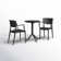 Farrah Round 2 - Person 24" Long Bistro Set