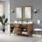 Adaire 60'' Double Bathroom Vanity with Cultured Marble Top-1437196534-1437196533
