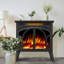 HAVATO 24" Electric Fireplace Stove - 3D Flame (12 Colours), Remote, 3-in-1 Heater + Timer, Safe for Bedroom -1005488533