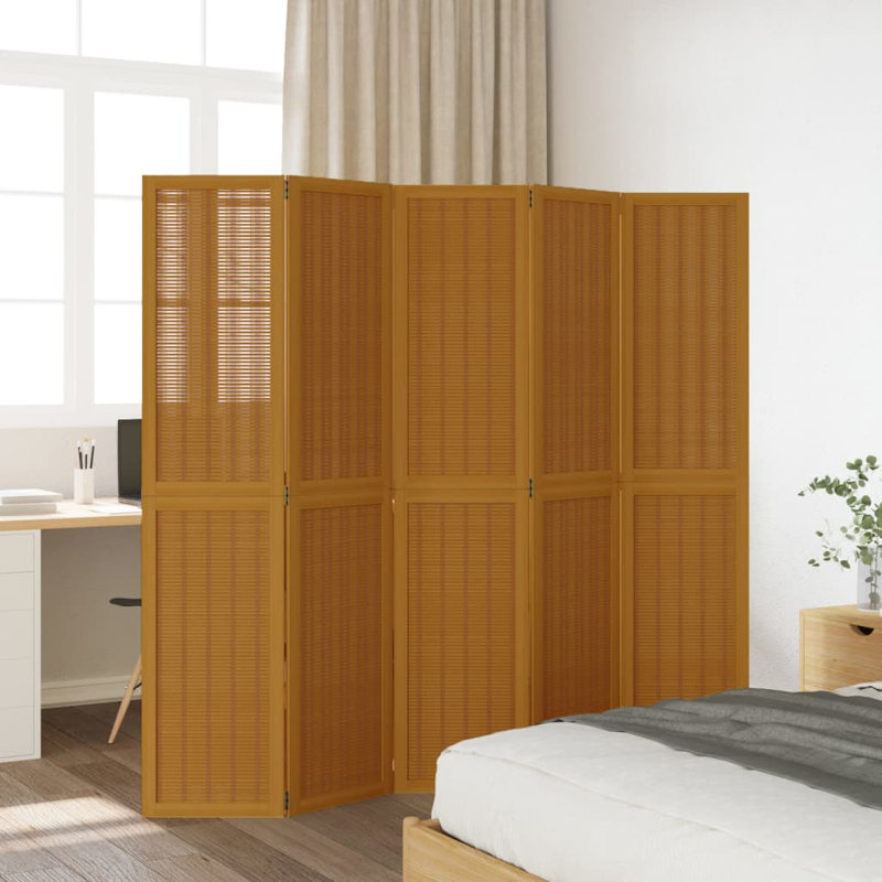 Bowdon 180cm W Solid Wood Accent Room Divider, 180cm H x 180cm W