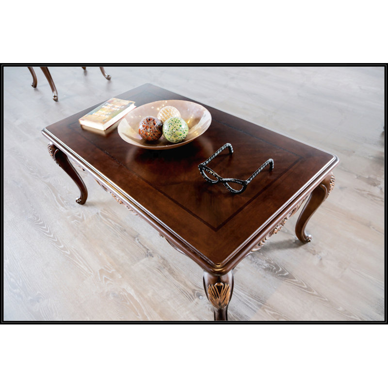 Table basse rectangulaire