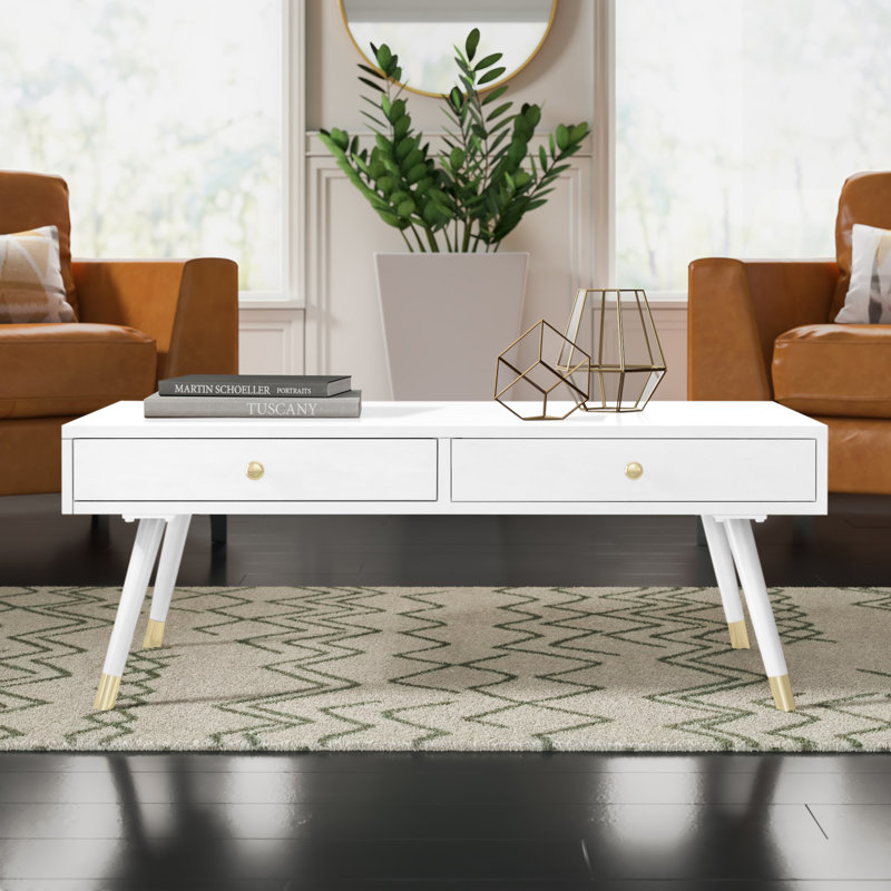 Bryceon Coffee Table, White