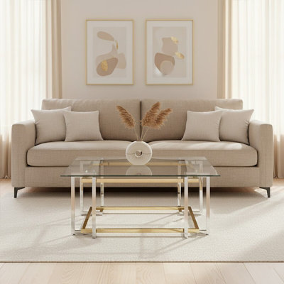 Sunny Side Frame Coffee Table