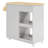 Culinary Kitchen Cart With Spice Rack by Modway-88849730
