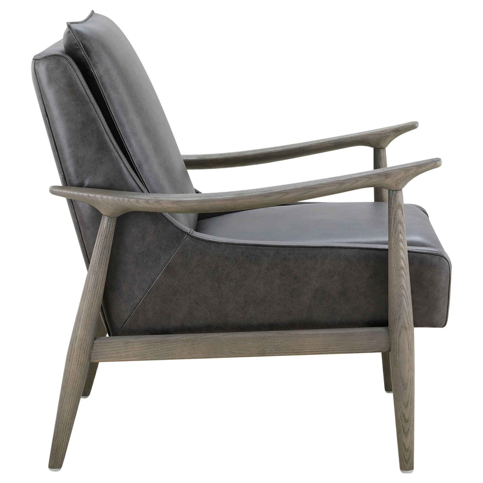 Caigan Genuine Leather Armchair