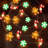 Decorations Gingerbread Man String Lights