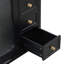 Bathroom Vanity With A Soft Close Glass Door-114704220