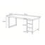 Bureau en bois de pin massif de haute qualité à 3 tiroirs-1255141547-1255141546