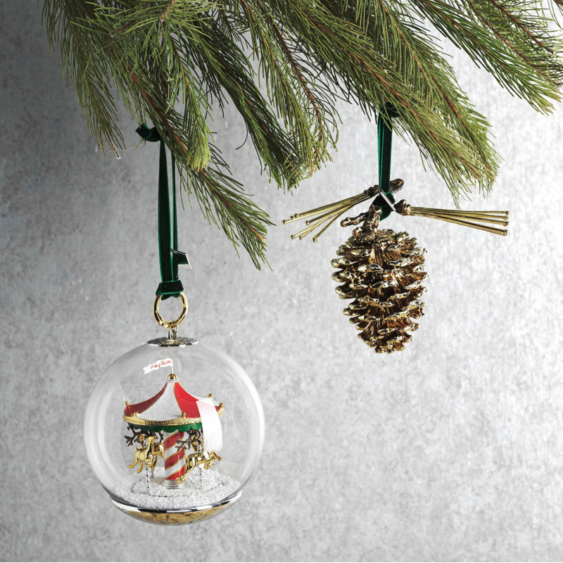 6'' Handmade Scenic & Cityscapes Ball Ornament