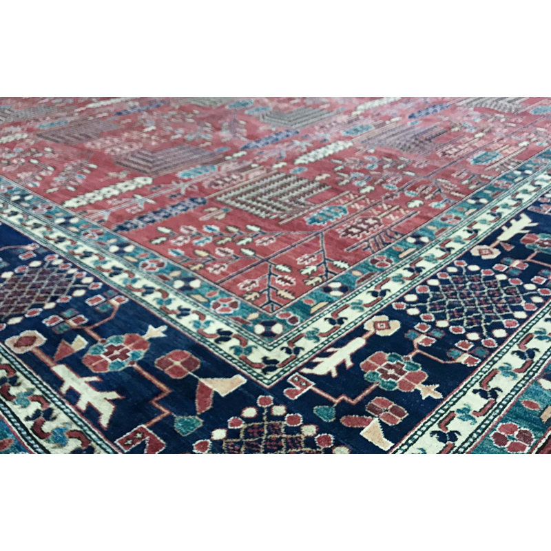 Wool Oriental Area Rug