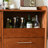 Modern multi-functional storage side cabinet